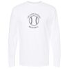 Gold Soft Touch Long Sleeve T-Shirt Thumbnail