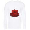 Gold Soft Touch Long Sleeve T-Shirt Thumbnail