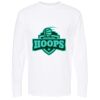 Gold Soft Touch Long Sleeve T-Shirt Thumbnail