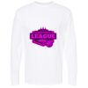 Gold Soft Touch Long Sleeve T-Shirt Thumbnail