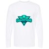 Gold Soft Touch Long Sleeve T-Shirt Thumbnail