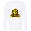 Gold Soft Touch Long Sleeve T-Shirt Thumbnail