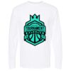 Gold Soft Touch Long Sleeve T-Shirt Thumbnail