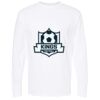 Gold Soft Touch Long Sleeve T-Shirt Thumbnail