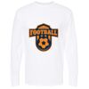 Gold Soft Touch Long Sleeve T-Shirt Thumbnail