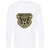 Gold Soft Touch Long Sleeve T-Shirt Thumbnail