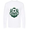 Gold Soft Touch Long Sleeve T-Shirt Thumbnail
