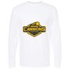 Gold Soft Touch Long Sleeve T-Shirt Thumbnail