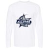Gold Soft Touch Long Sleeve T-Shirt Thumbnail
