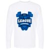 Gold Soft Touch Long Sleeve T-Shirt Thumbnail