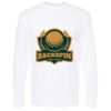 Gold Soft Touch Long Sleeve T-Shirt Thumbnail