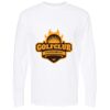 Gold Soft Touch Long Sleeve T-Shirt Thumbnail
