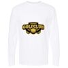 Gold Soft Touch Long Sleeve T-Shirt Thumbnail