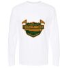 Gold Soft Touch Long Sleeve T-Shirt Thumbnail