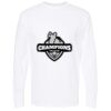 Gold Soft Touch Long Sleeve T-Shirt Thumbnail