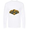 Gold Soft Touch Long Sleeve T-Shirt Thumbnail
