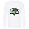 Gold Soft Touch Long Sleeve T-Shirt Thumbnail