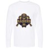 Gold Soft Touch Long Sleeve T-Shirt Thumbnail