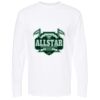 Gold Soft Touch Long Sleeve T-Shirt Thumbnail