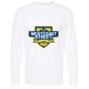 Gold Soft Touch Long Sleeve T-Shirt Thumbnail
