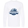 Gold Soft Touch Long Sleeve T-Shirt Thumbnail
