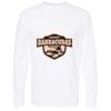 Gold Soft Touch Long Sleeve T-Shirt Thumbnail