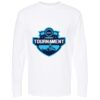 Gold Soft Touch Long Sleeve T-Shirt Thumbnail