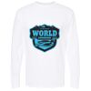 Gold Soft Touch Long Sleeve T-Shirt Thumbnail