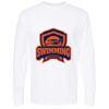 Gold Soft Touch Long Sleeve T-Shirt Thumbnail