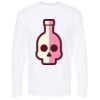 Gold Soft Touch Long Sleeve T-Shirt Thumbnail
