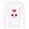 Gold Soft Touch Long Sleeve T-Shirt Thumbnail