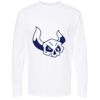 Gold Soft Touch Long Sleeve T-Shirt Thumbnail
