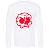 Gold Soft Touch Long Sleeve T-Shirt Thumbnail