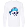 Gold Soft Touch Long Sleeve T-Shirt Thumbnail