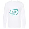 Gold Soft Touch Long Sleeve T-Shirt Thumbnail