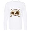 Gold Soft Touch Long Sleeve T-Shirt Thumbnail