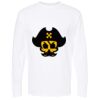 Gold Soft Touch Long Sleeve T-Shirt Thumbnail