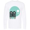 Gold Soft Touch Long Sleeve T-Shirt Thumbnail