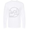 Gold Soft Touch Long Sleeve T-Shirt Thumbnail