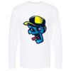 Gold Soft Touch Long Sleeve T-Shirt Thumbnail