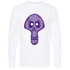 Gold Soft Touch Long Sleeve T-Shirt Thumbnail