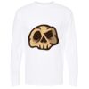 Gold Soft Touch Long Sleeve T-Shirt Thumbnail