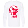 Gold Soft Touch Long Sleeve T-Shirt Thumbnail