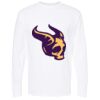 Gold Soft Touch Long Sleeve T-Shirt Thumbnail