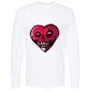 Gold Soft Touch Long Sleeve T-Shirt Thumbnail