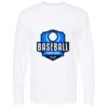 Gold Soft Touch Long Sleeve T-Shirt Thumbnail
