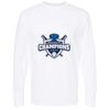 Gold Soft Touch Long Sleeve T-Shirt Thumbnail