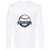 Gold Soft Touch Long Sleeve T-Shirt Thumbnail