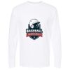 Gold Soft Touch Long Sleeve T-Shirt Thumbnail