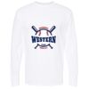 Gold Soft Touch Long Sleeve T-Shirt Thumbnail